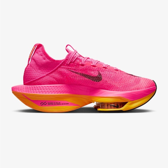 Women’s Nike Air Zoom Alphafly NEXT% 2 Pink - Picture 4 of 11